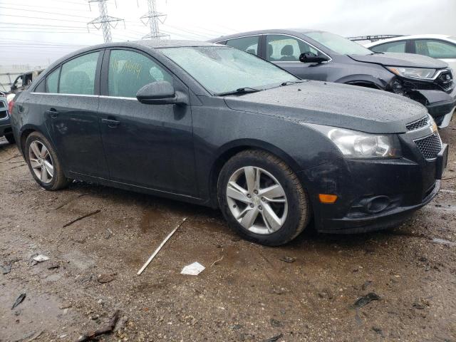 1G1P75SZ0E7293490 - 2014 CHEVROLET CRUZE BLACK photo 4