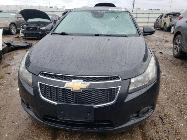 1G1P75SZ0E7293490 - 2014 CHEVROLET CRUZE BLACK photo 5