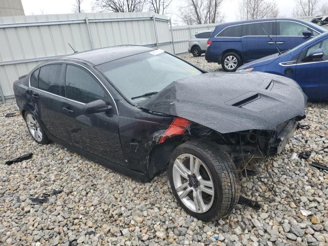 6G2ER57799L173627 - 2009 PONTIAC G8 BLACK photo 4