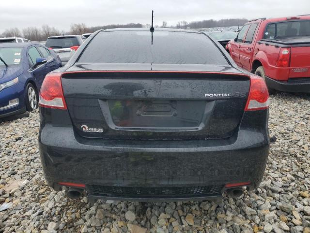 6G2ER57799L173627 - 2009 PONTIAC G8 BLACK photo 6