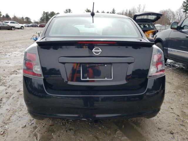 3N1AB6AP5CL628918 - 2012 NISSAN SENTRA 2.0 BLACK photo 6