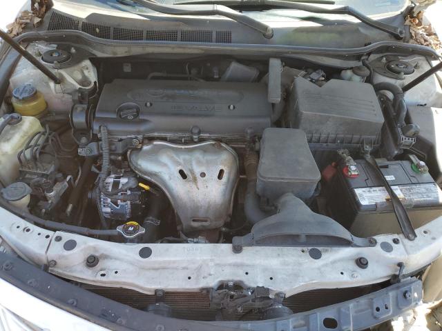 4T1BE46K77U719285 - 2007 TOYOTA CAMRY CE WHITE photo 11