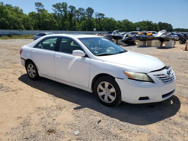 4T1BE46K77U719285 - 2007 TOYOTA CAMRY CE WHITE photo 4