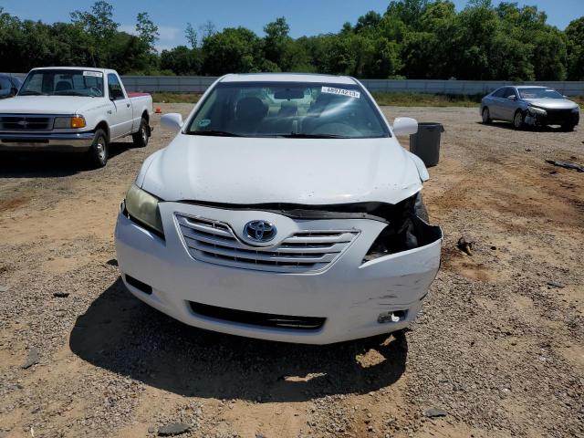 4T1BE46K77U719285 - 2007 TOYOTA CAMRY CE WHITE photo 5