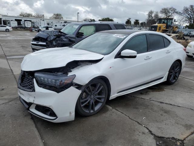 19UUB1F62KA006023 - 2019 ACURA TLX TECHNOLOGY 白色 照片 1