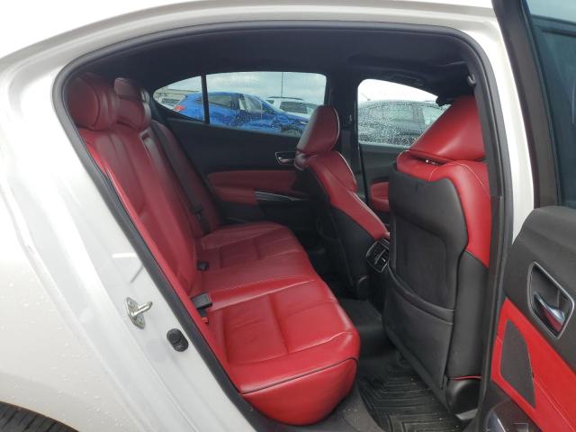 19UUB1F62KA006023 - 2019 ACURA TLX TECHNOLOGY 白色 照片 10
