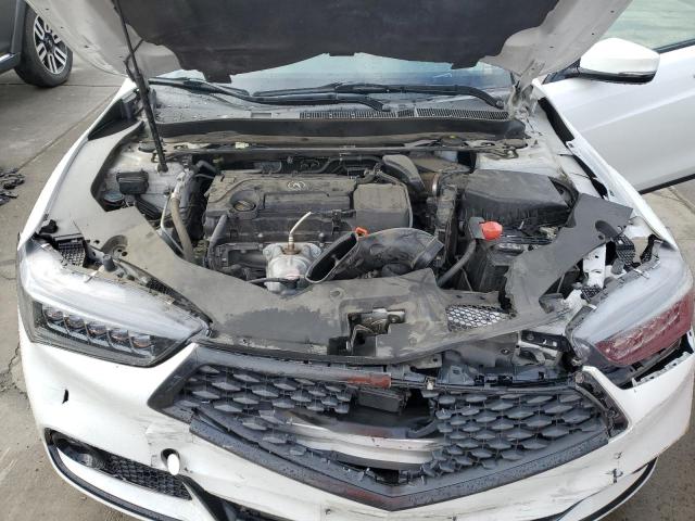 19UUB1F62KA006023 - 2019 ACURA TLX TECHNOLOGY 白色 照片 11