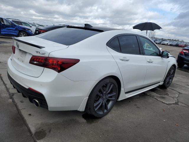 19UUB1F62KA006023 - 2019 ACURA TLX TECHNOLOGY 白色 照片 3