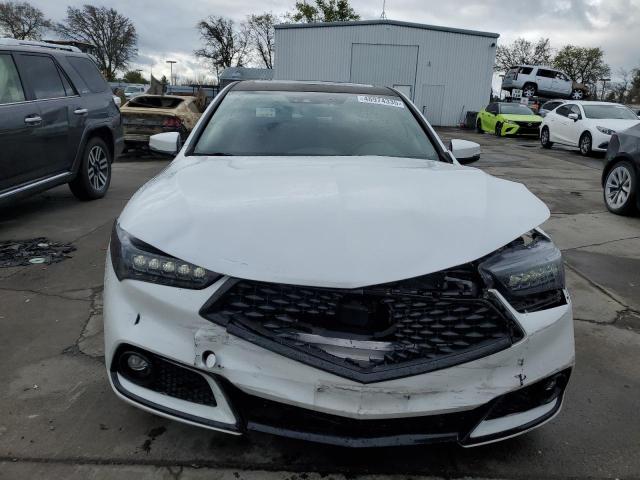 19UUB1F62KA006023 - 2019 ACURA TLX TECHNOLOGY 白色 照片 5