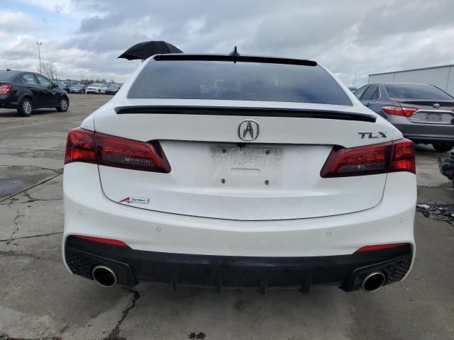 19UUB1F62KA006023 - 2019 ACURA TLX TECHNOLOGY 白色 照片 6
