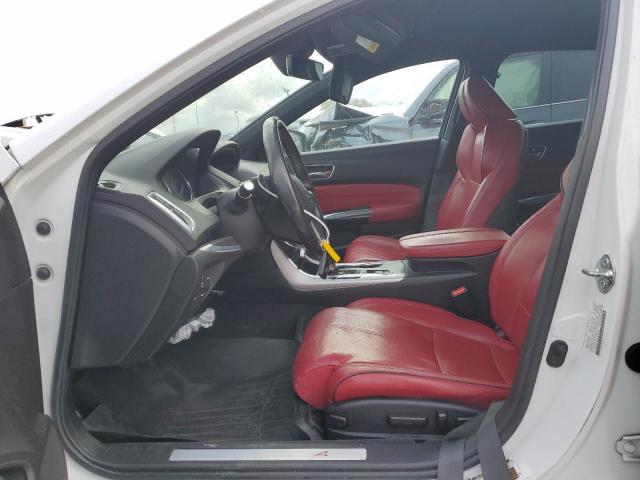 19UUB1F62KA006023 - 2019 ACURA TLX TECHNOLOGY 白色 照片 7