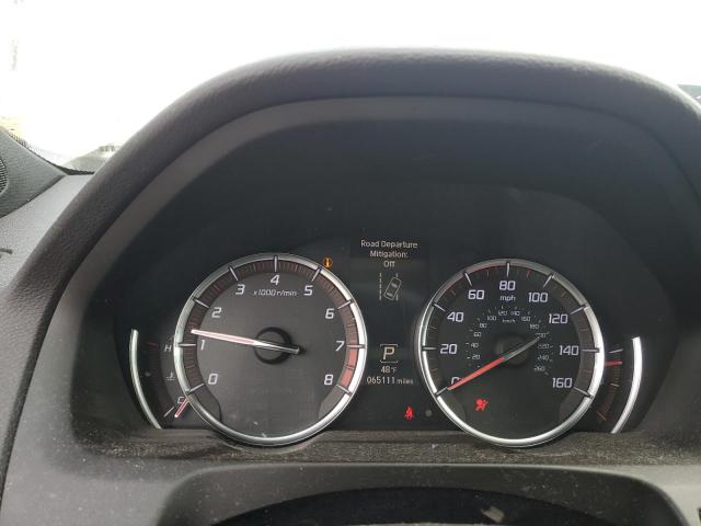 19UUB1F62KA006023 - 2019 ACURA TLX TECHNOLOGY 白色 照片 9