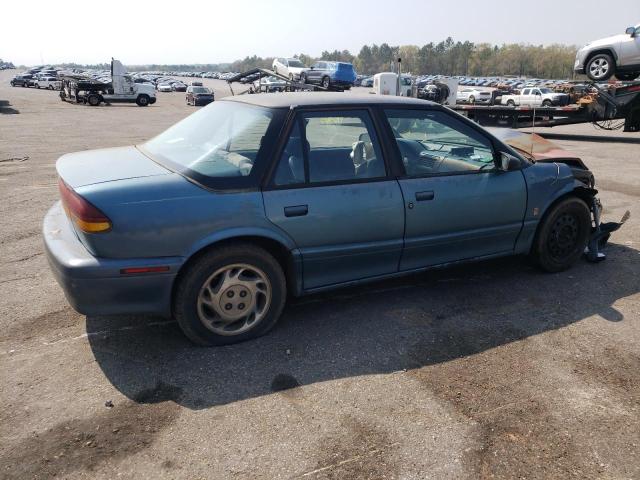 1G8ZJ5579PZ231566 - 1993 SATURN SL2 TEAL photo 3