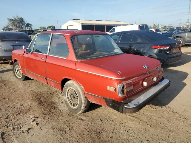 2376574 - 1976 BMW 2002 RED photo 2