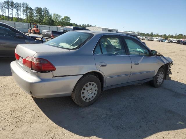 1HGCF86622A046403 - 2002 HONDA ACCORD VALUE SILVER photo 3