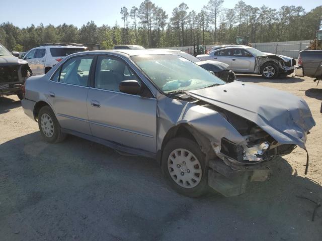 1HGCF86622A046403 - 2002 HONDA ACCORD VALUE SILVER photo 4