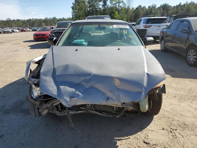 1HGCF86622A046403 - 2002 HONDA ACCORD VALUE SILVER photo 5