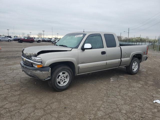 2GCEK19T721122350 - 2002 CHEVROLET SILVERADO K1500 TAN photo 1