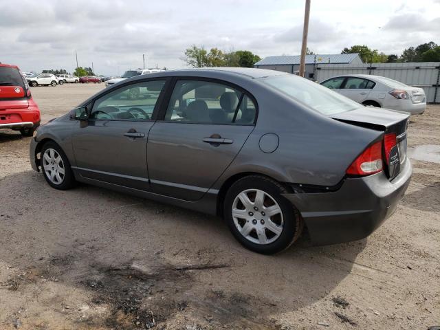 19XFA1F54AE037576 - 2010 HONDA CIVIC LX GRAY photo 2