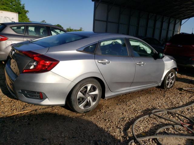 19XFC2F66KE030106 - 2019 HONDA CIVIC LX SILVER photo 3