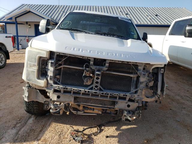1FT7W2BT2HED34626 - 2017 FORD F250 SUPER DUTY WHITE photo 5