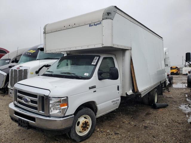 2018 FORD ECONOLINE E350 SUPER DUTY CUTAWAY VAN, 