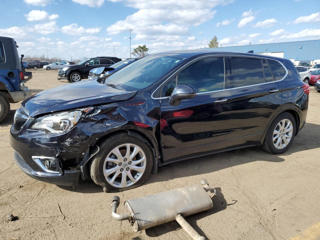 LRBFXBSA3LD020052 - 2020 BUICK ENVISION PREFERRED ლურჯი ფოტო 1
