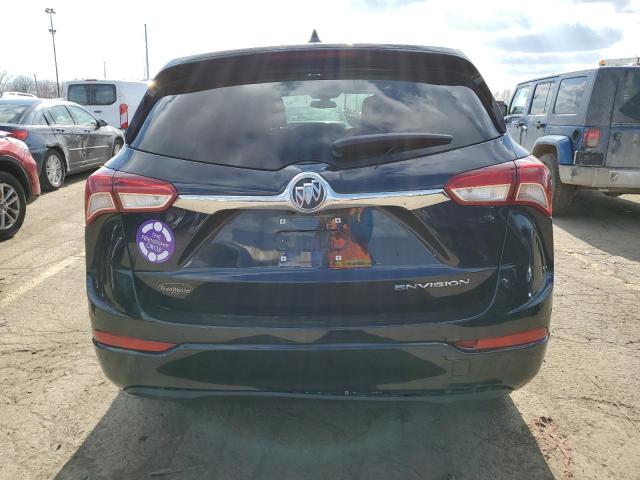 LRBFXBSA3LD020052 - 2020 BUICK ENVISION PREFERRED ლურჯი ფოტო 6