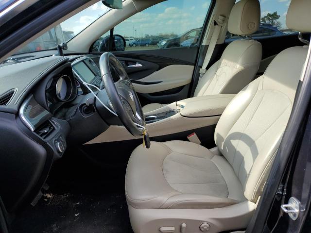 LRBFXBSA3LD020052 - 2020 BUICK ENVISION PREFERRED ლურჯი ფოტო 7