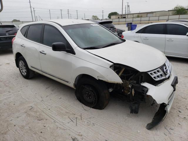 JN8AS5MT5BW172545 - 2011 NISSAN ROGUE S WHITE photo 4