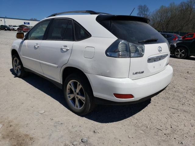 JTJHW31U360048747 - 2006 LEXUS RX 400 WHITE photo 2