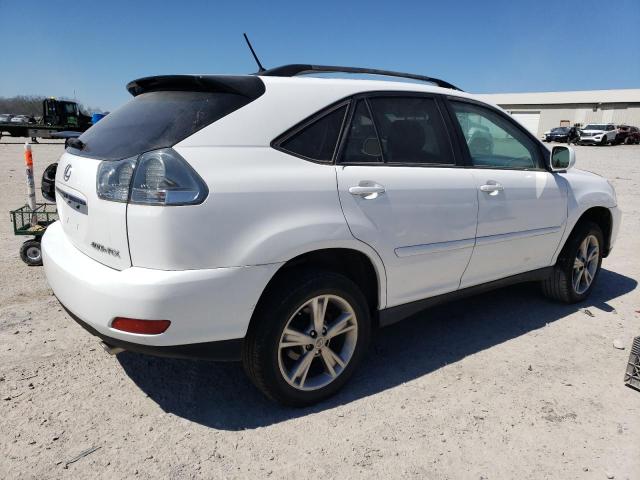 JTJHW31U360048747 - 2006 LEXUS RX 400 WHITE photo 3