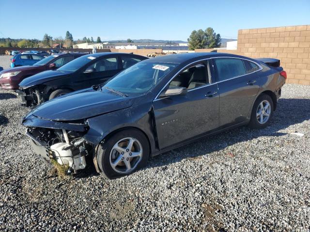 1G1ZB5ST9HF197838 - 2017 CHEVROLET MALIBU LS GRAY photo 1