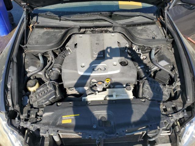 JN1CV6AP2CM625433 - 2012 INFINITI G37 BASE CHARCOAL photo 11