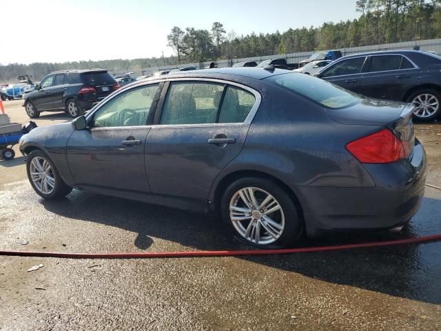 JN1CV6AP2CM625433 - 2012 INFINITI G37 BASE CHARCOAL photo 2