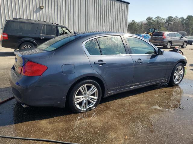 JN1CV6AP2CM625433 - 2012 INFINITI G37 BASE CHARCOAL photo 3