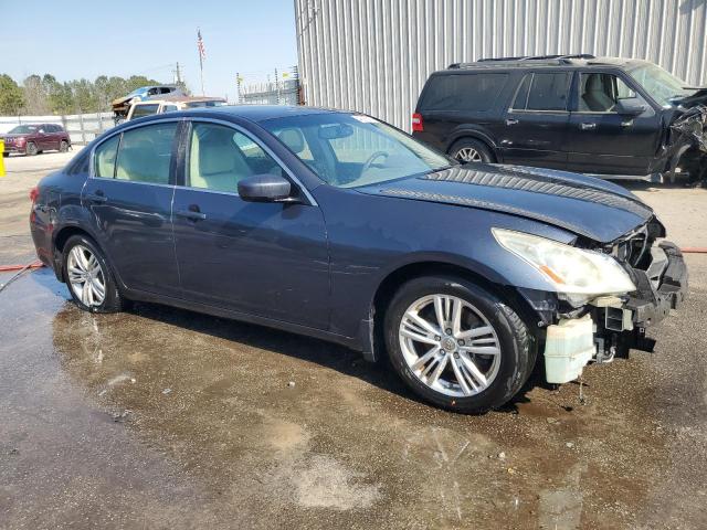 JN1CV6AP2CM625433 - 2012 INFINITI G37 BASE CHARCOAL photo 4