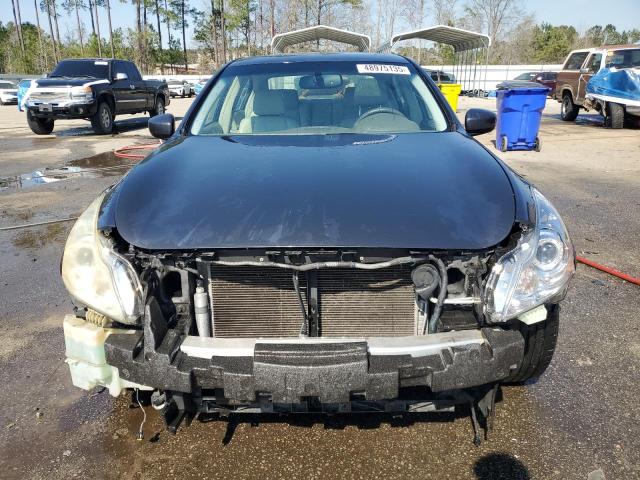 JN1CV6AP2CM625433 - 2012 INFINITI G37 BASE CHARCOAL photo 5
