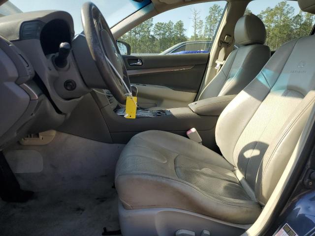 JN1CV6AP2CM625433 - 2012 INFINITI G37 BASE CHARCOAL photo 7