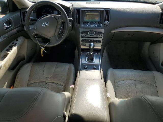 JN1CV6AP2CM625433 - 2012 INFINITI G37 BASE CHARCOAL photo 8