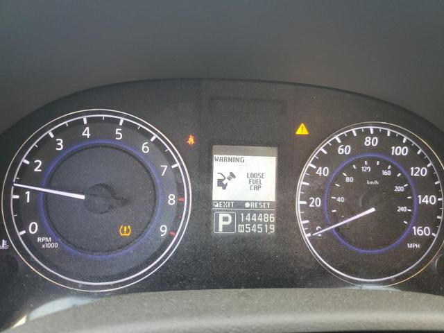 JN1CV6AP2CM625433 - 2012 INFINITI G37 BASE CHARCOAL photo 9