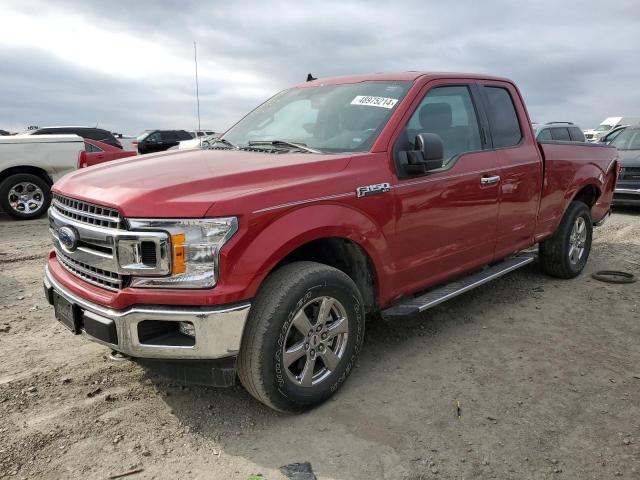 2020 FORD F150 SUPER CAB, 