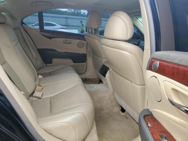 JTHBL46F075020716 - 2007 LEXUS LS 460 BLUE photo 10