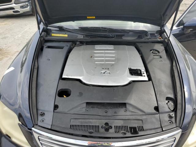 JTHBL46F075020716 - 2007 LEXUS LS 460 BLUE photo 11