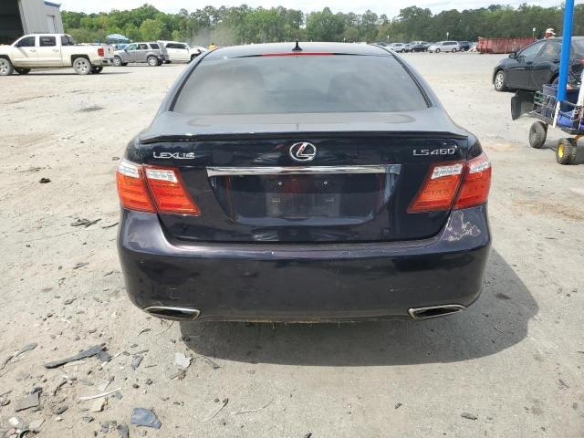 JTHBL46F075020716 - 2007 LEXUS LS 460 BLUE photo 6