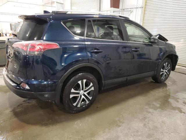 JTMBFREV1JJ738319 - 2018 TOYOTA RAV 4 LE BLUE photo 3