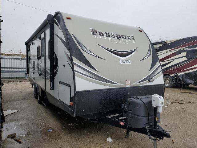 4YDT24026JK414547 - 2018 PASSPORT TRAVELTRLR BEIGE photo 1