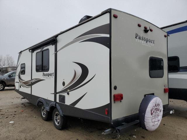 4YDT24026JK414547 - 2018 PASSPORT TRAVELTRLR BEIGE photo 3
