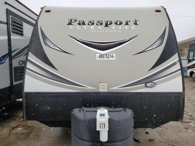 4YDT24026JK414547 - 2018 PASSPORT TRAVELTRLR BEIGE photo 7