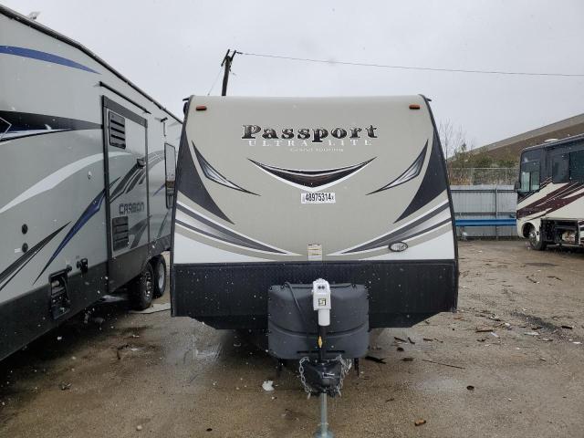 4YDT24026JK414547 - 2018 PASSPORT TRAVELTRLR BEIGE photo 9